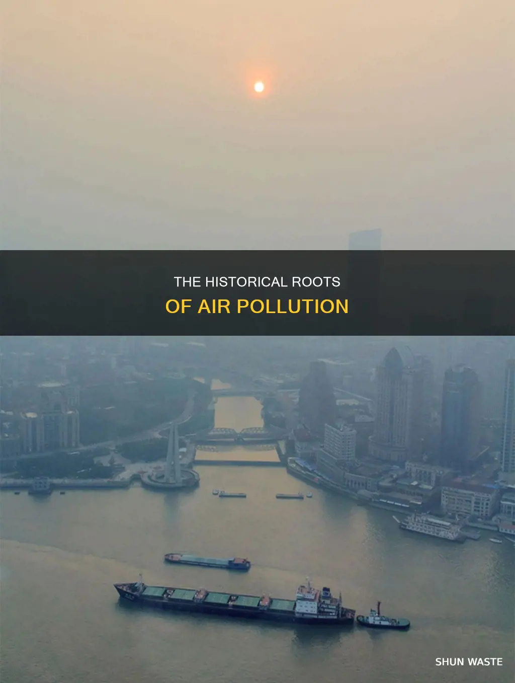 what are the origins of co pollution