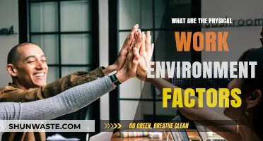Key Physical Work Environment Factors Impacting Employee Health and Productivity