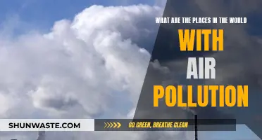Air Pollution's Worst Offenders: A Global Perspective