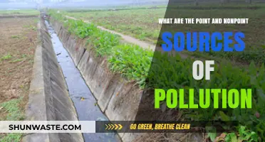 Sources of Pollution: Point and Nonpoint Explained