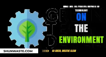 Technology's Green Revolution: Positive Environmental Impacts and Innovations