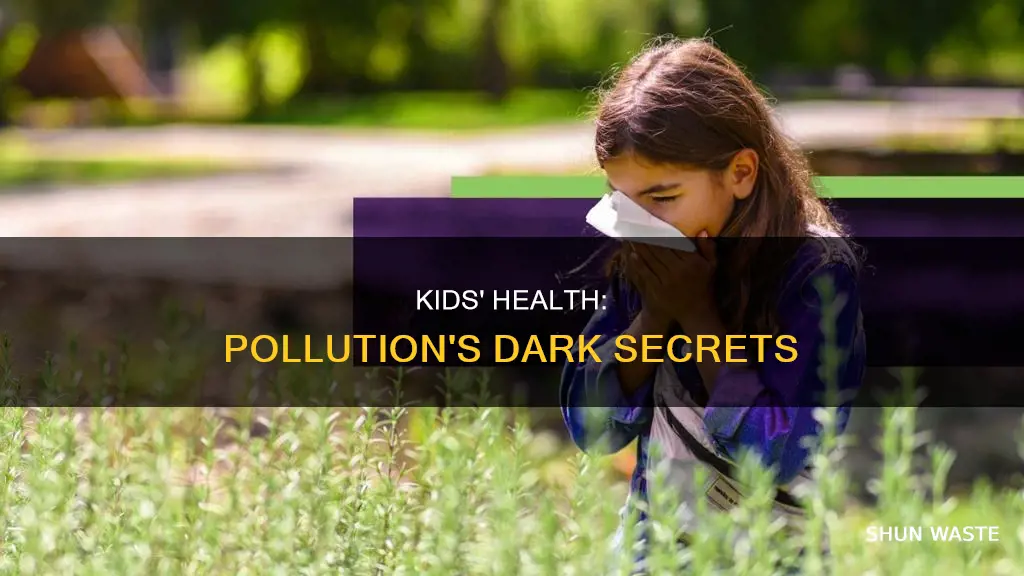 what are the problems of pollution for kinds