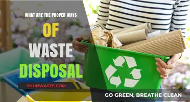 Eco-Friendly Waste Disposal: A Comprehensive Guide to Proper Methods
