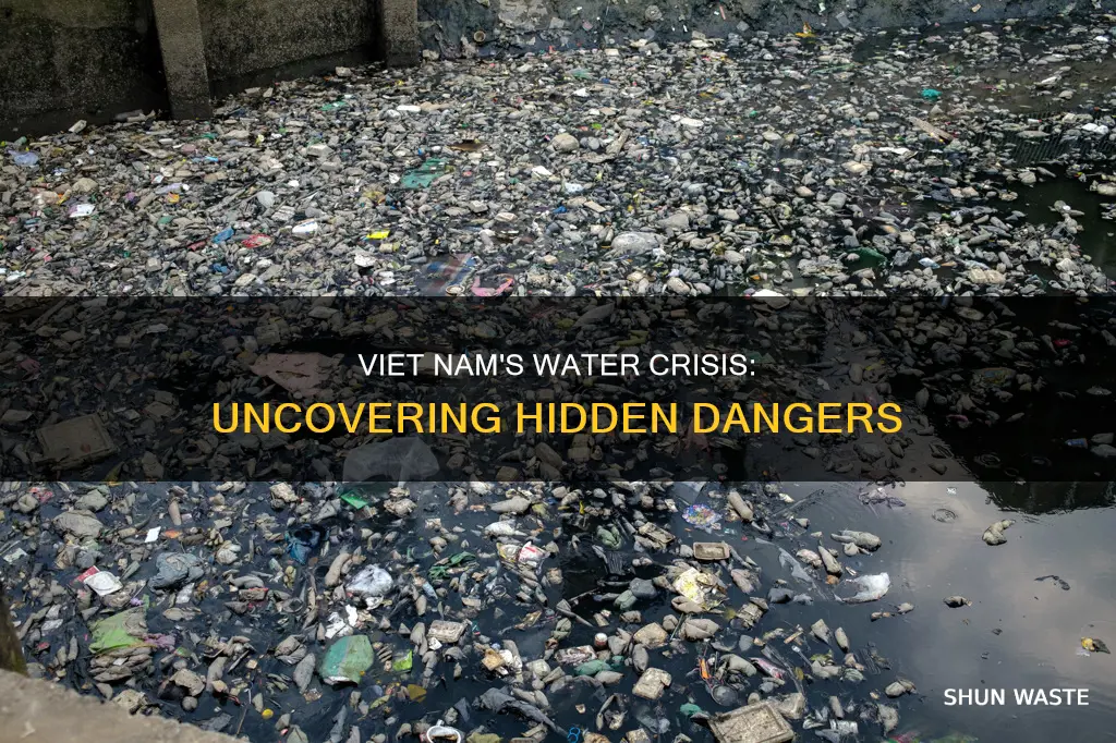 what are the risks of water pollution in vietnam