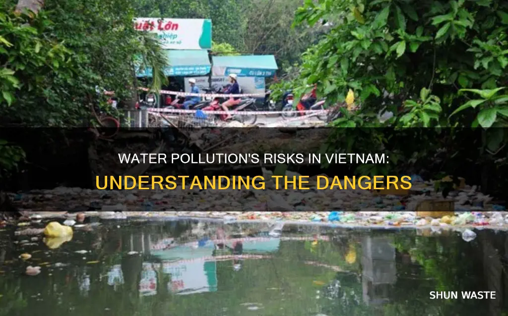 what are the risks of water pollution in vietnam