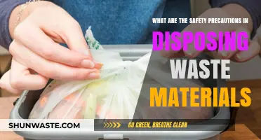 Safe Disposal of Waste Materials: Precautions to Protect Our Environment