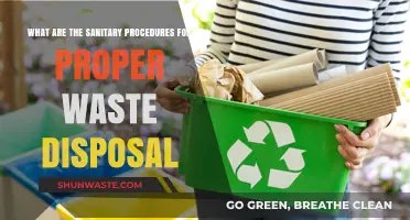 Eco-Friendly Waste Disposal: A Guide to Sanitary Procedures