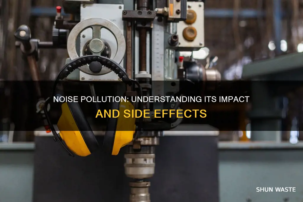 what are the side effects of noise pollution