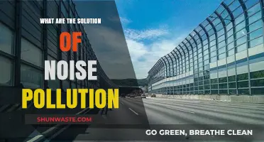 Solutions to Reduce Noise Pollution