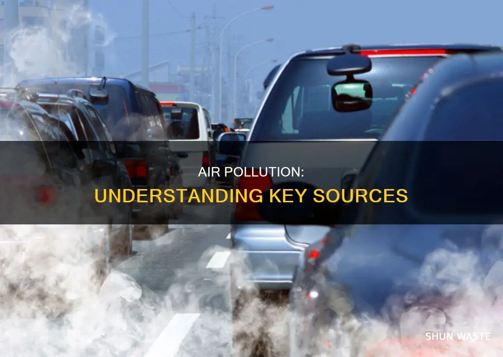 what are the sources of air pollution explain