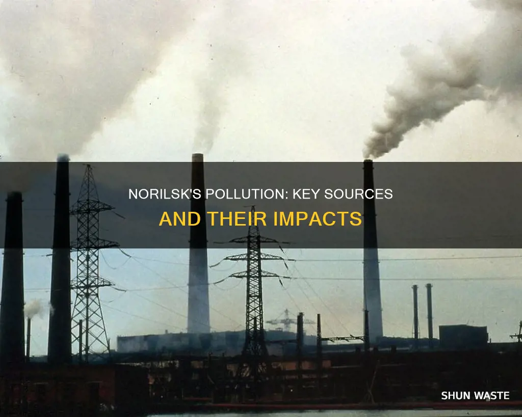 what are the sources of the pollution in norilsk