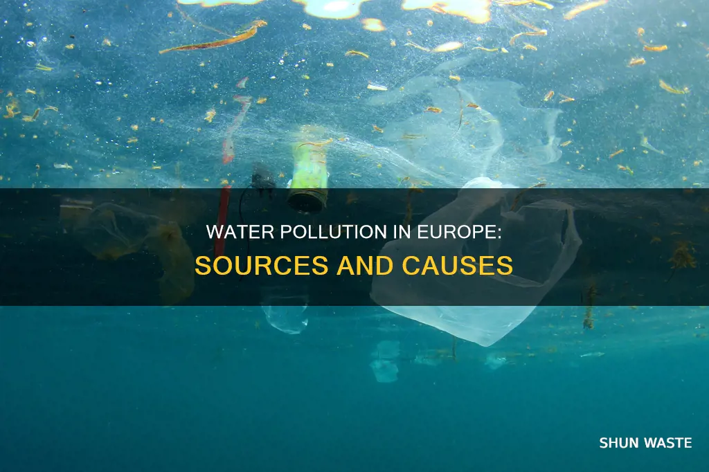 what are the sources of water pollution in europe