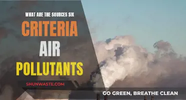 Sources of Six Criteria Air Pollutants: An Overview