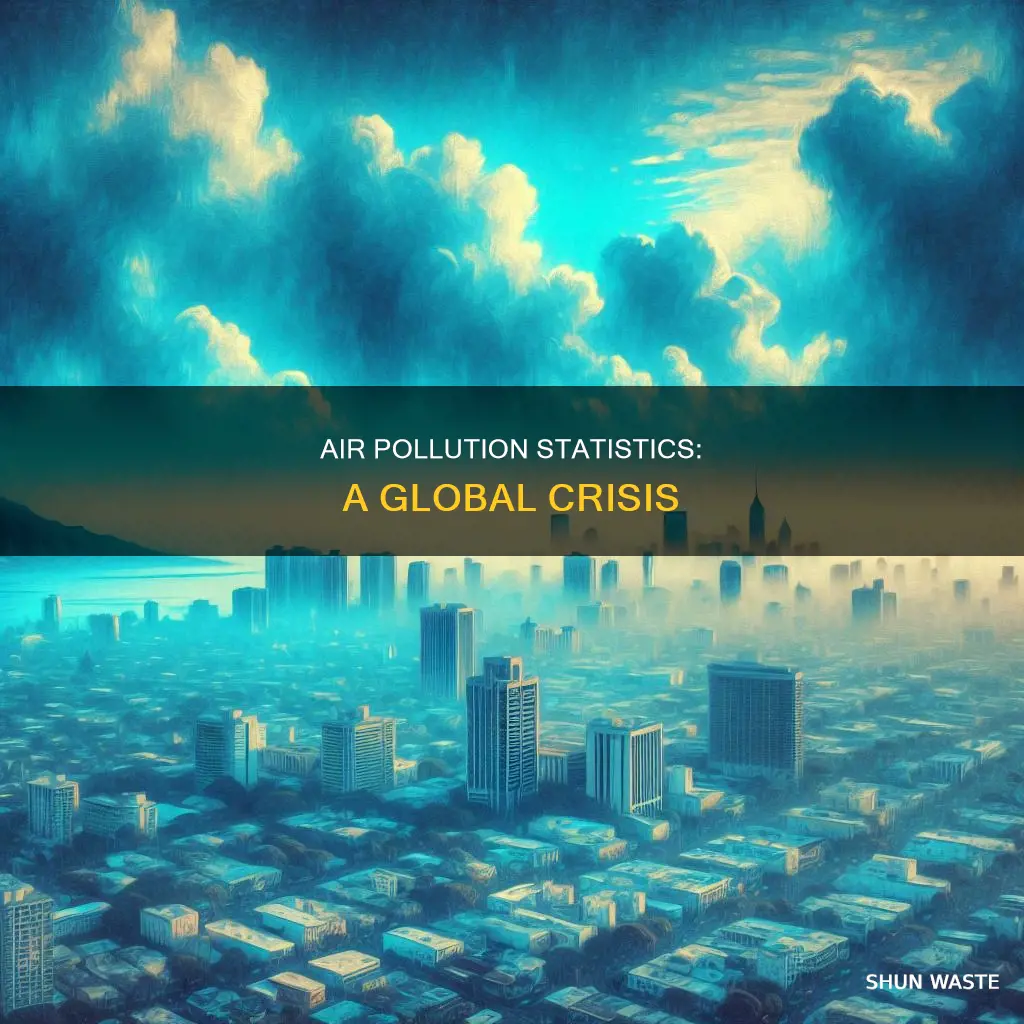 what are the statistics of air pollution