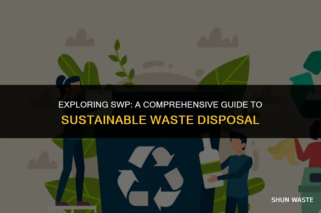 what are the swp for waste disposal