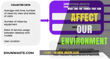 Exploring Key Factors Impacting Our Environment and Ecosystem Health