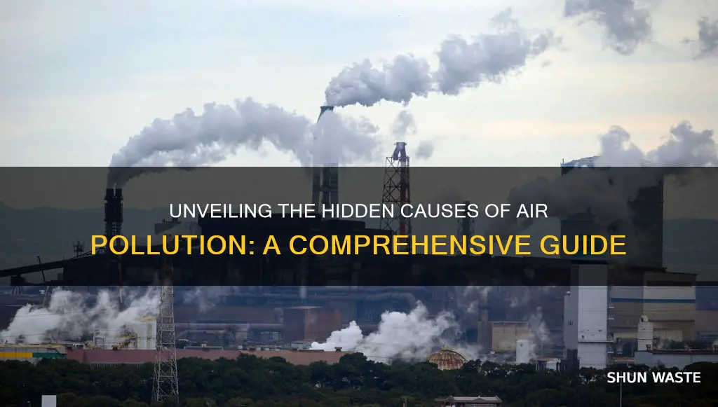 what are the things that cause air pollution