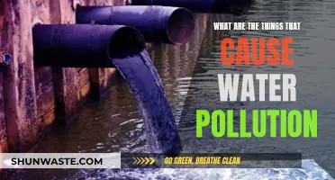 Unveiling the Hidden Causes of Water Pollution: A Comprehensive Guide