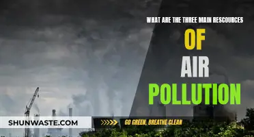 Air Pollution: Three Main Culprits, One Big Problem