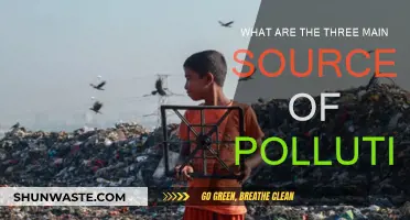Key Pollution Sources: Air, Water, Land