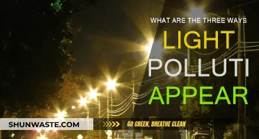 Light Pollution: Three Ways It Appears
