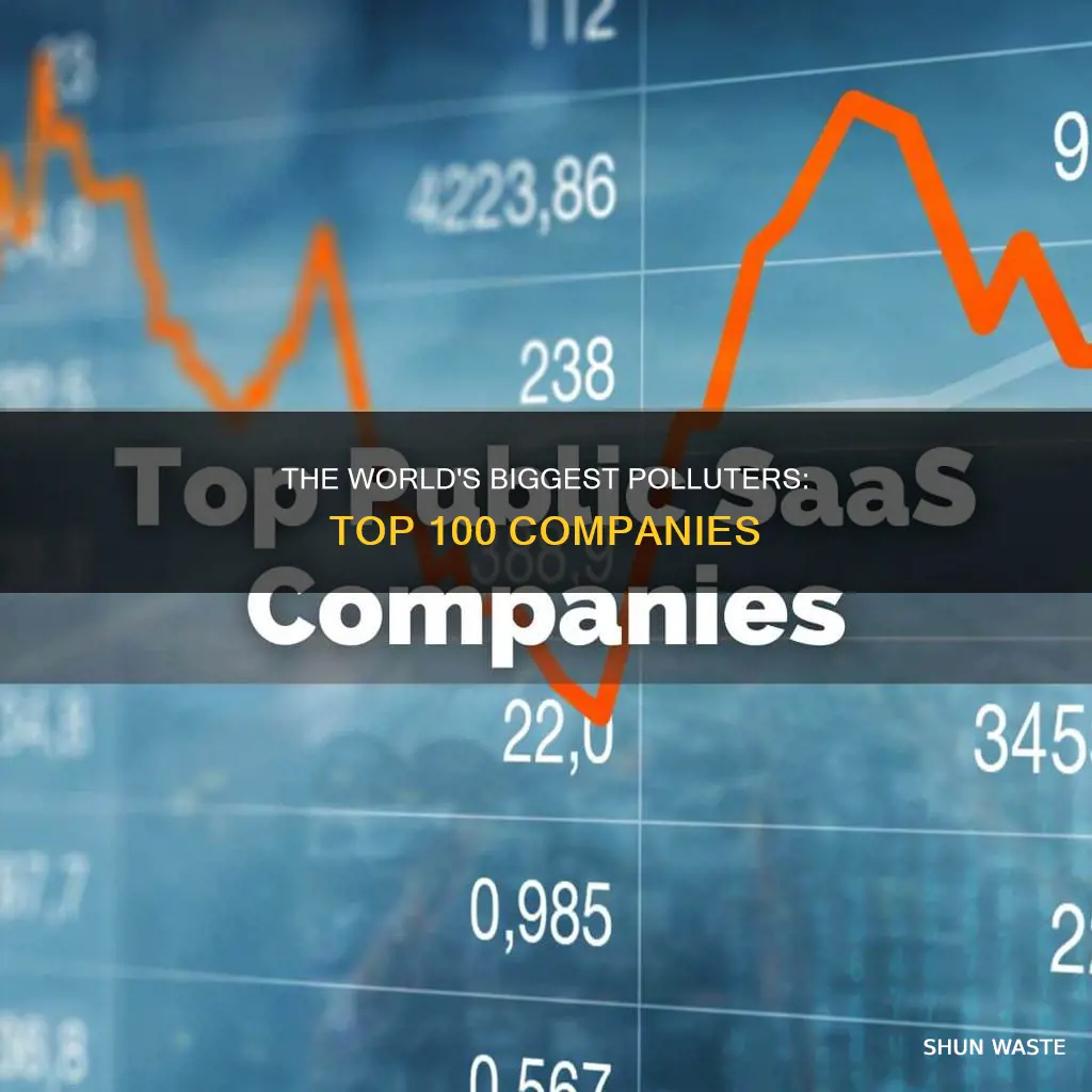 what are the top 100 polluting companies