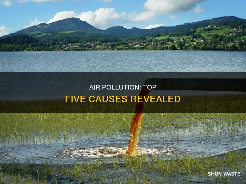 what are the top 5 causes of air pollution