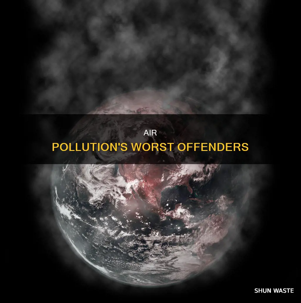 what are the top air polluted places in the world