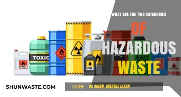 Understanding Hazardous Waste: A Guide to Its Two Main Categories