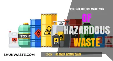Understanding Hazardous Waste: A Guide to the Two Main Types