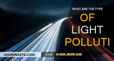 Understanding Light Pollution: Different Types, Unique Impact