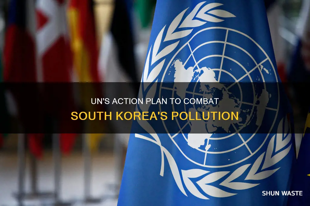 what are the un doing to help south korea pollution