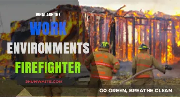 Exploring Firefighter Work Environments: Challenges, Conditions, and Daily Realities