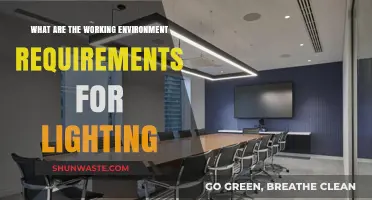 Optimal Lighting: Key Working Environment Requirements for Productivity and Safety