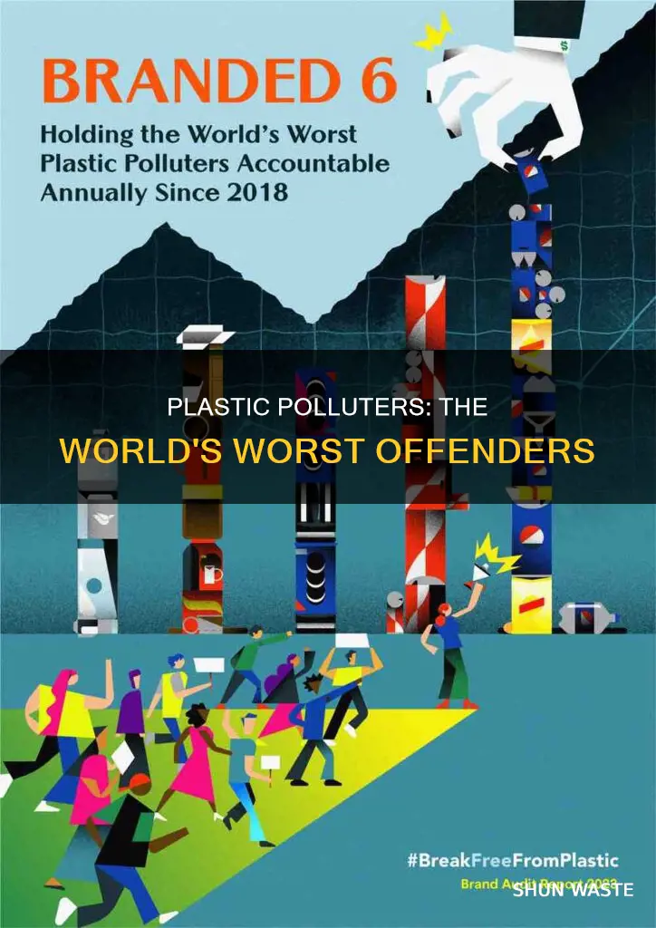 what are the worlds worst plastic polluting countries