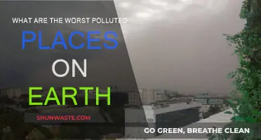 Earth's Most Polluted Places: A Toxic Tour
