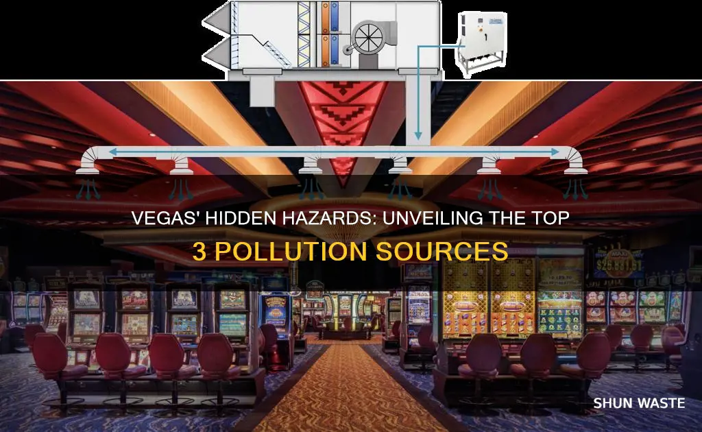 what are three causes for pollution in las vegas