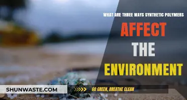 Synthetic Polymers' Environmental Impact: Three Key Ways They Harm Our Planet