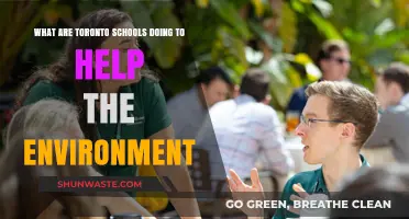 Toronto Schools Lead Eco-Friendly Initiatives for a Greener Future