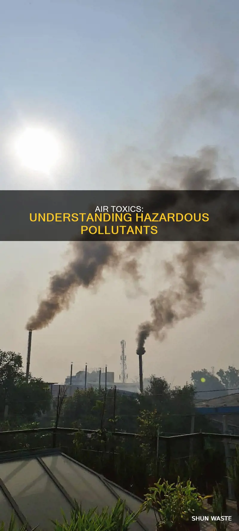 what are toxic air pollutants
