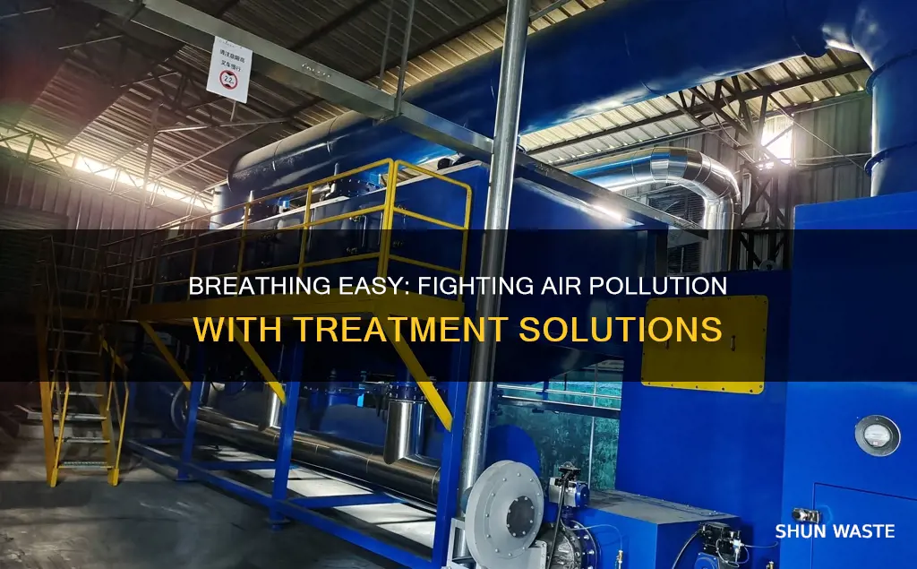 what are treatments for air pollution particlues