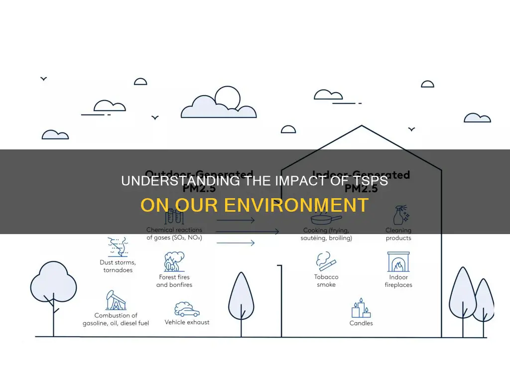 what are tsps pollution