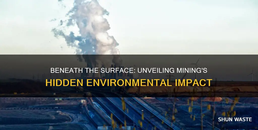 what are two kinds of pollution caused by mining