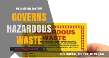 Understanding Hazardous Waste: Key Laws and Regulations