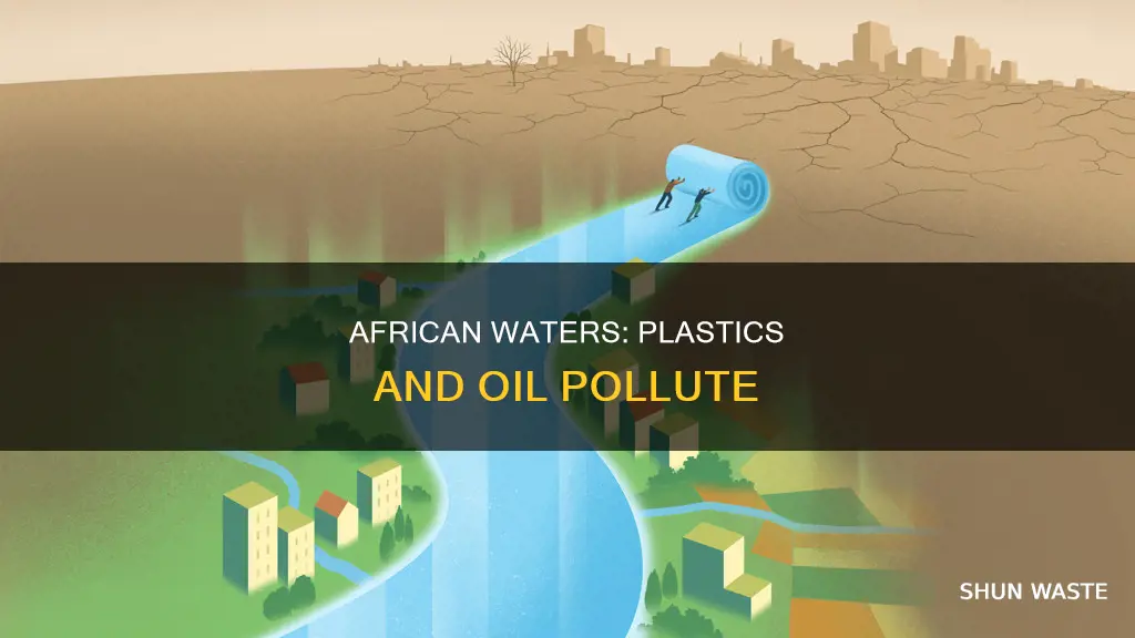 what are two major things polluting african waters