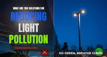 Reducing Light Pollution: Two Simple Solutions for Clearer Skies