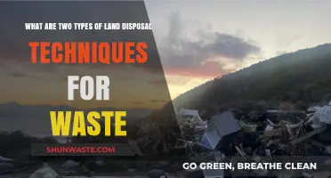 Exploring Land Disposal Techniques: A Dive into Waste Management Strategies