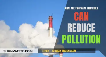 Industries' Innovative Ways to Reduce Pollution