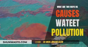 Oil's Impact: Two Ways It Contaminates Water