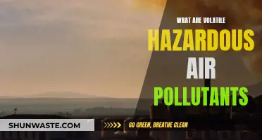 Hazardous Air Pollutants: Volatile and Dangerous